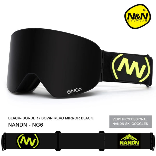 NANDN Ski Goggles - Double Lens