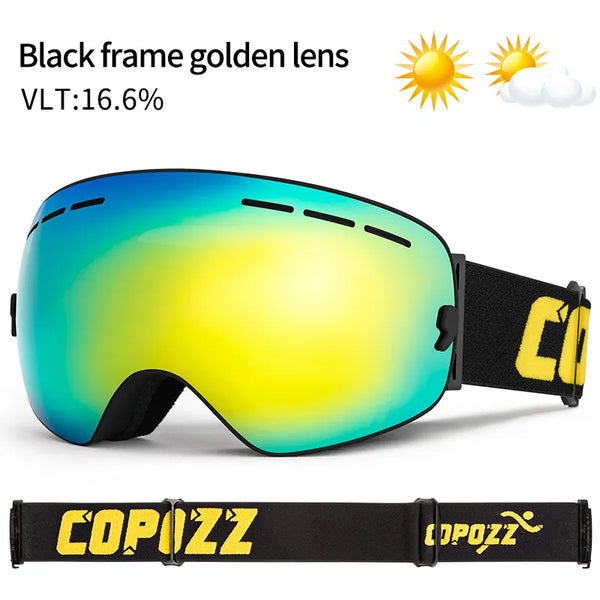 COPOZZ Goggles - For Ski Snowboarding