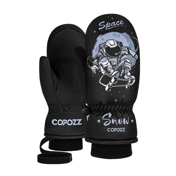 COPOZZ Ski Snowboard Handschuhe – Kinder
