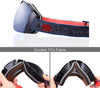 CCTUNG 4K Goggles For Ski / Snowboard (Camera)