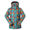 GSOU SNOW Winter Multi Color Snow Jacket
