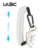 ULAC 도난 방지 스키 스노우보드 콤비네이션 자물쇠