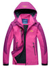TRVLWEGO Camping Wandern Jacke Frauen Herbst Outdoor Sport Mäntel Klettern Trekking Windjacke Reise Wasserdichte Kleidung