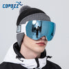 Skibrille mit Nachtsichtlinse