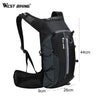 WEST BIKING Hydration Vest Pack for 2L Bladder