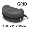 WERPOL Zipper Ski Snowboard Goggles Case