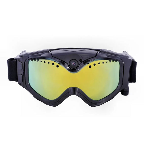 CCTHOOK Ski Goggles with Camera 720P HD 1080P