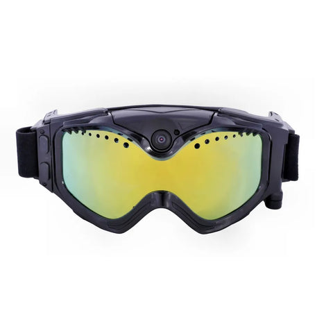 Lunettes de ski CCTHOOK avec caméra 720P HD 1080P