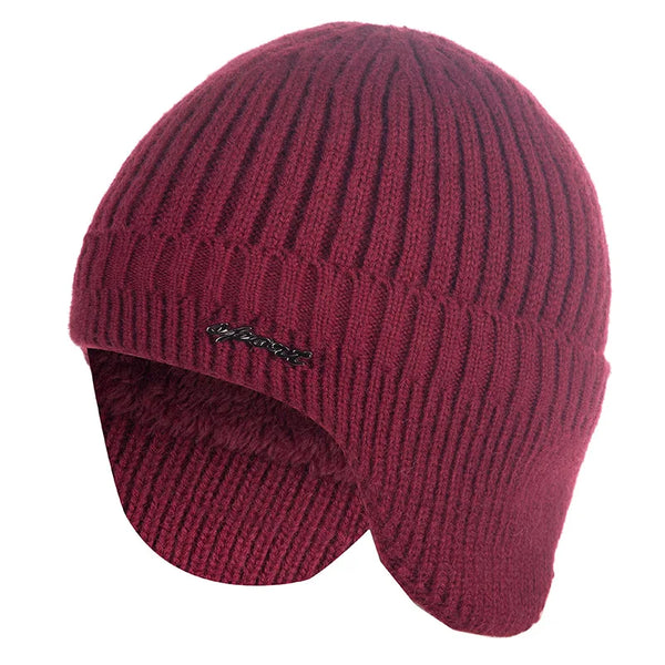 FASHION Fleece Lined Knit Beanie