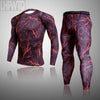 Calzoncillos largos de camuflaje LHPWTQ