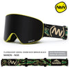 NANDN Ski Goggles - Double Lens