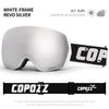 Skibrille mit Nachtsichtlinse