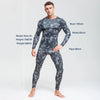 Calzoncillos largos de camuflaje LHPWTQ