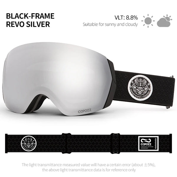 Skibrille mit Nachtsichtlinse