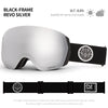 Skibrille mit Nachtsichtlinse