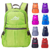 Outdoor Sports Portable Foldable Lightweight BackPack bag Waterproof Folding Bag For Travel Camping Hiking mountaineer cycling