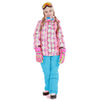 DETECTOR Winter Outdoor Girls Ski Set