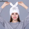 Xthree Beanie Hat With Cat Ears