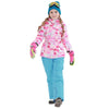 DETECTOR Winter Outdoor Girls Ski Set