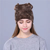 Xthree Beanie Hat With Cat Ears