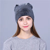 Xthree Beanie Hat With Cat Ears