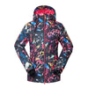 GSOU SNOW Winter Multi Color Snow Jacket