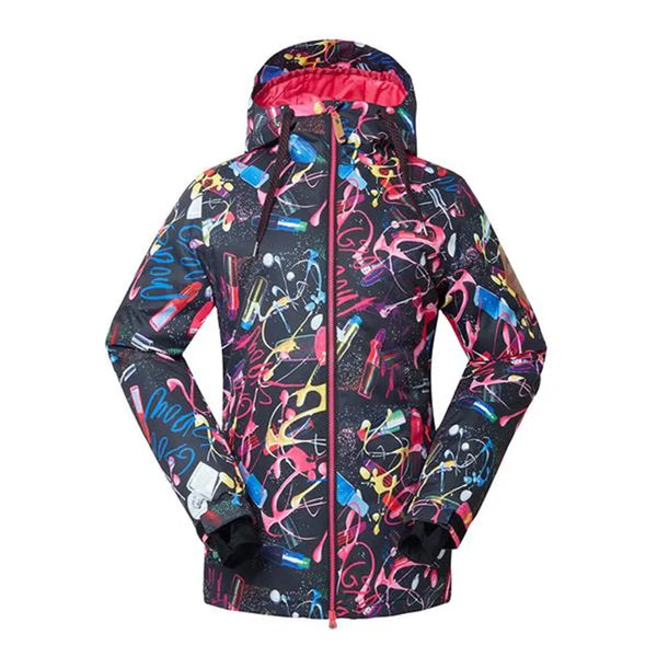 GSOU SNOW Outdoor Womens Ski Snowboard Jacket