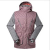 GSOU SNOE Men's ski suit Winter keep Warm waterproof windproof Outdoor Camping Skiing Snowboard Thicken Thermal Coat jackets