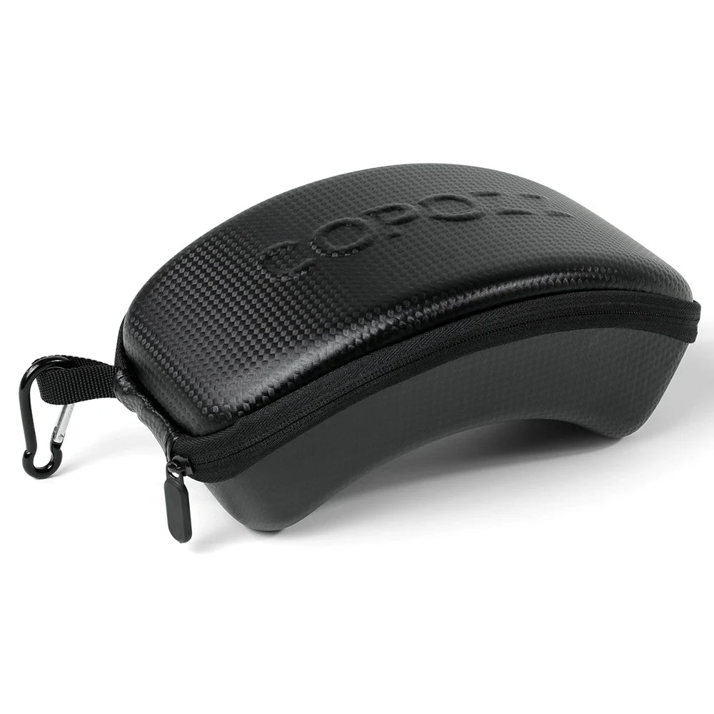 Ski Glasses Case Eyewear Hard Case for Winter Sports Protection Ski Goggles Shockproof Original Case for COPOZZ(No goggles)
