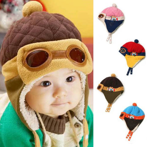 BAYWELL Baby Pilot Hat