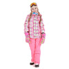 DETECTOR Winter Outdoor Girls Ski Set