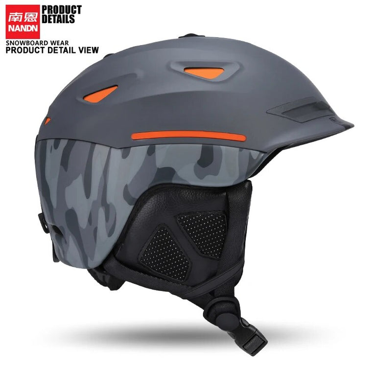 BUY NANDN Ski Snowboard Helmet With Vents ON SALE NOW! - Cheap