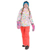 DETECTOR Winter Outdoor Girls Ski Set