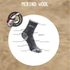 Hochwertige Socken aus SANTO-Merinowolle