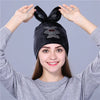 Xthree Beanie Hat With Cat Ears