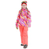 DETECTOR Winter Outdoor Girls Ski Set