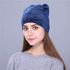 Xthree Beanie Hat With Cat Ears
