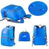 Outdoor Sports Portable Foldable Lightweight BackPack bag Waterproof Folding Bag For Travel Camping Hiking mountaineer cycling