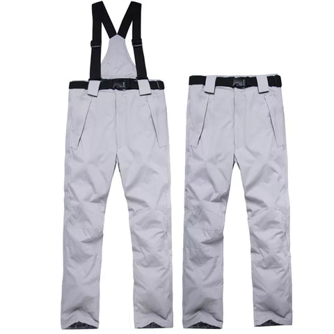 Pantaloni da sci e snowboard ARCTIC QUEEN con bretelle