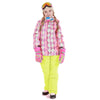 DETECTOR Winter Outdoor Girls Ski Set