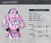 Manteau thermique de ski et de planche à neige MUTUSNOW - Femme