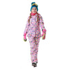 DETECTOR Winter Outdoor Girls Ski Set