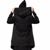 SUHARYBO Black Cloak Hoodie