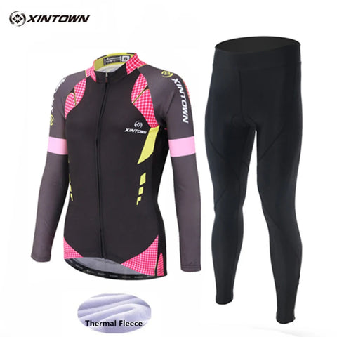 XINTOWN Breathable Base Layer Set - Women's