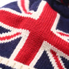 UK and USA Flag Beanie Hat