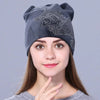 Xthree Beanie Hat With Cat Ears
