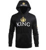 OMSJ Couples King Queen Hoodie