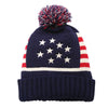 UK and USA Flag Beanie Hat