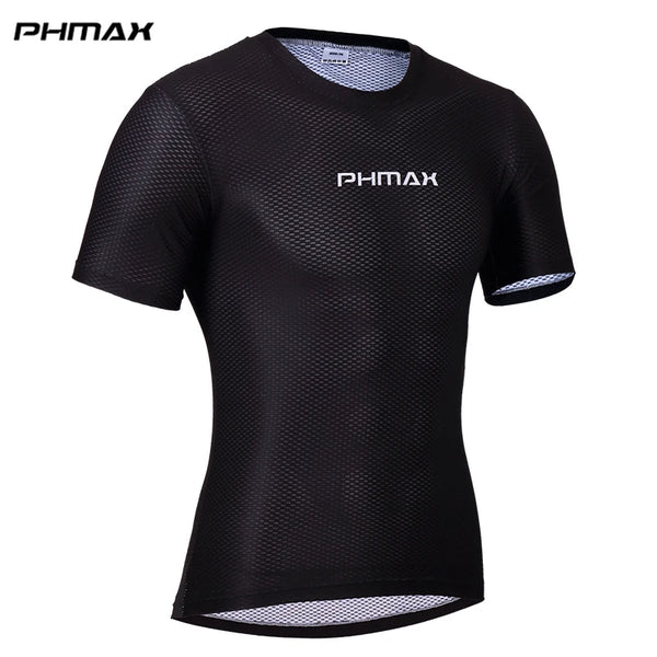 PHMAX Kurzarm-Fitness-Unterwäsche