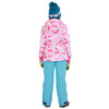 DETECTOR Winter Outdoor Girls Ski Set